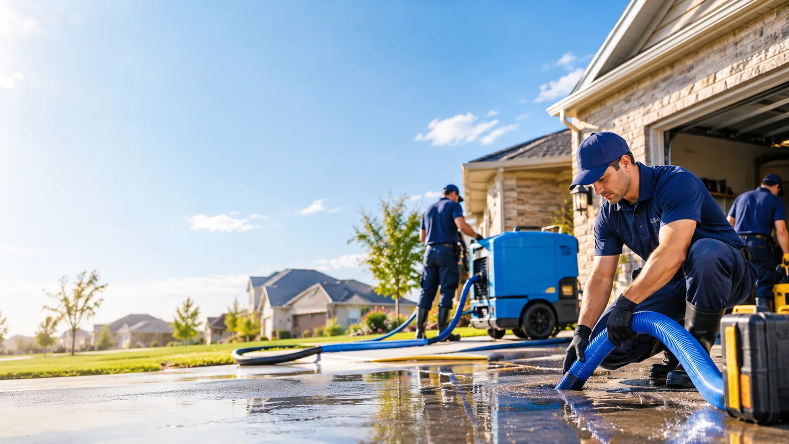 Sewage Backup Cleanup in Mulberry Grove, IL near me